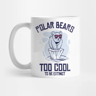 World Wildlife Day Polar Bear Arctic Wildlife Conservation Mug